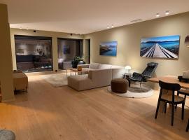 Aurora Panorama, casa de campo em Troms&oslash;