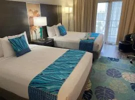 Penthouse unit at Palms Waikiki