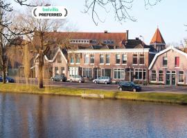 Holiday Home in Alkmaar by Canal、アルクマールのホテル