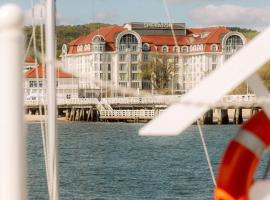 Sheraton Sopot Hotel, hotell i Sopot