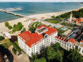 Sheraton Sopot Hotel, hotel en Sopot