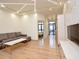 beautyful house with garden