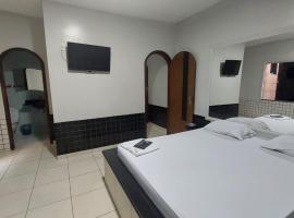 Motel S&oacute; Prazer, love hotel a Marituba
