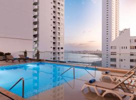 Hampton by Hilton Cartagena, boutique hotel in Cartagena de Indias