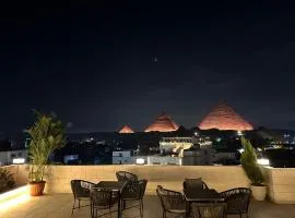 The kings of pyramids view inn