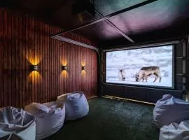 Villa Vinidum ,CINEMA&PRIVATE POOL&JACUZZI