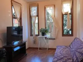 Cabaña 2 habitaciones matrimoniales
