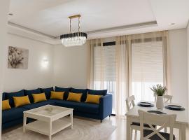 Luxury Stay Rabat Serenity, hotel en Rabat