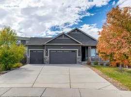Work and Play in Aurora Spacious Home with Yard!