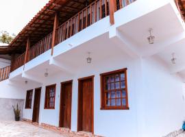 Pousada Alegre Pinheirinho, cheap hotel in Tiradentes