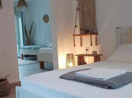 Andros summer house、キプリのヴィラ