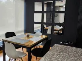 Mini Suite Equipada Cómoda, acabados de lujo, gym, piscina, coworking, sala juegos