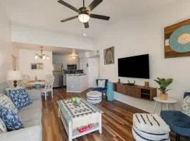 Serene Zen King Bed Condo - Half Mile from Beach