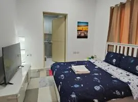 Studio Type - Attached Bathroom & Kitchen