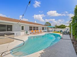 Heated Pool, 75"tv, Hot Tub, 3 Kings, Ami & Img, khách sạn ở Bradenton