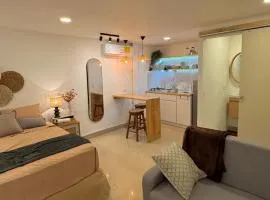 Studio with Independent Entrance