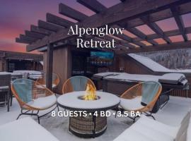 Alpenglow Retreat, hotel en Winter Park