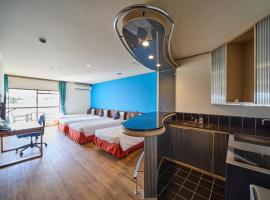 ライカムファミリーリゾートホテル旧HiyagunLanaiResort，沖繩市的寵物友善飯店