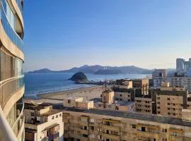 Book Santos Unlimited 1809 - Vista Mar & Piscina