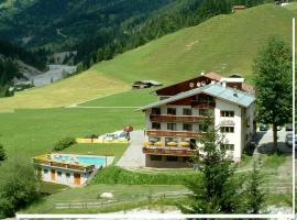 Gasthof Bergheimat, hotel with parking in Boden