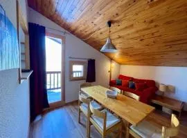 Chaleureux appartement proche télécabine à La Plagne - FR-1-181-2863
