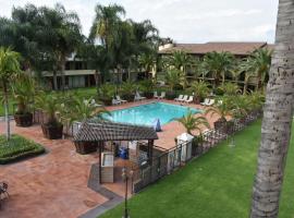 Ontario Airport Inn, hotel berdekatan Lapangan Terbang Antarabangsa LA/Ontario - ONT, Ontario