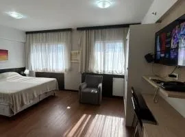 Hotel Mercu Paraíso Benefência c garagem e cozinha 1606