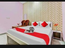 OYO Yadav Restaurant & Family Rooms, hotel v destinaci Rewāri