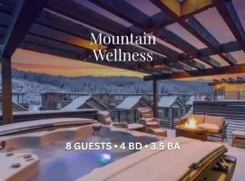 Mountain Wellness Retreat: Rejuvenate in Luxury