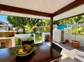 Fare Tokatea - Charming Studio w Excl Beach Access