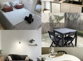 Cosy T1 30m2 avec cour en plein cœur de ville