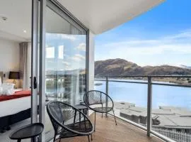 Sunlit Serenity Lakefront Apartment