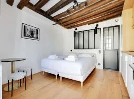 Quiet studio for 2 people - Le Marais