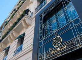 Nolinski Paris - Evok Collection, hotell Pariisis huviväärsuse Metroojaam Tuileries lähedal