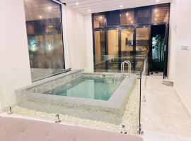MY HOTEL Al Lathba Pool Villa - Nizwa فيلا اللثبه-نزوى, hotel in Nizwa