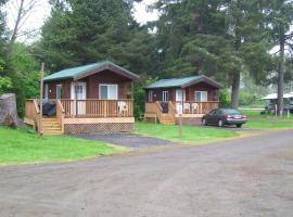 Seaside Camping Resort Studio Cabin 4, horská chata v destinácii Seaside