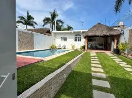 Casa Gaviota Casa Con Alberca y Palapa