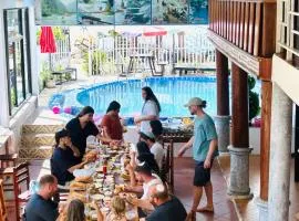 Vangvieng Rock Backpacker Rooftop Hostel