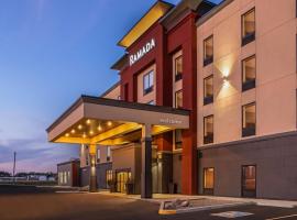 Ramada by Wyndham St Paul AB, hotel Ramada en St. Paul