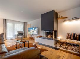 Alpine Lodge 63, шале в Андерматте