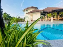 Pool Villa Pattaya Sattahip Chonburi near Silverlake Ramayana Waterpark