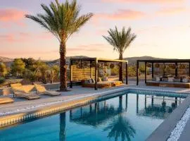 Iconic 6BR Desert Retreat w Pool Pickleball Fire Pit Joshua Tree Mansion by AvantStay