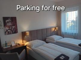 Hotel u Budvaru, hotel a České Budějovice