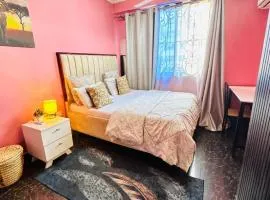 Central Beautiful & peaceful Private bedroom AC, Very fast WiFi 1