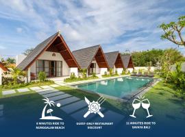 Kanaka Cottage by Bukit Vista, Hotel in Uluwatu