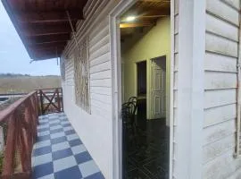 El Quisco cabaña con estacionamiento sector tranquilo