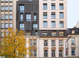 The Central City - Luxury Serviced Residence, hotel in Luxembourg