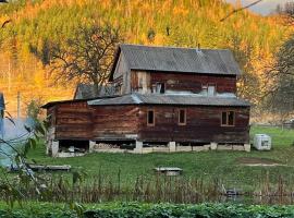 Те Село, hotel v destinaci Velyka Volosyanka