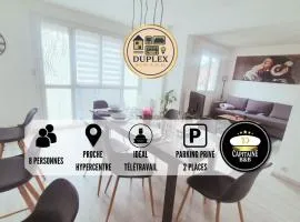Duplex Work & Play - Proche Hypercentre