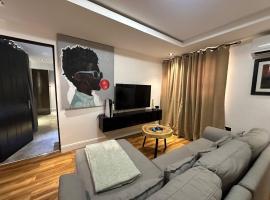 Peaceful Abuja Retreat - 1 Bedroom Private Apartment, hotel en Garki